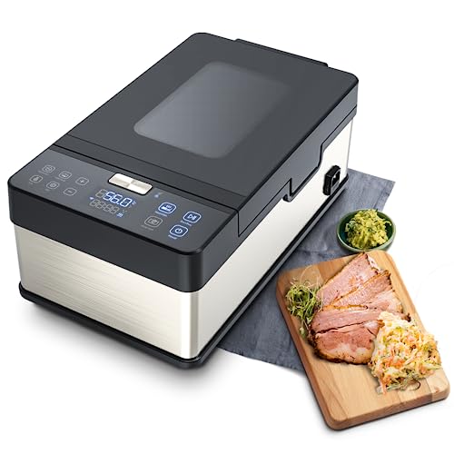 Space Neovide Sous Vide Cooker with Built-in Probe