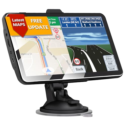 TOUTBIEN 7inch GPS Navigation for Car/Truck Motorhome