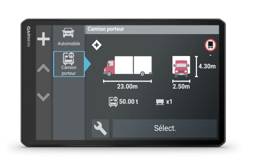 10" Touchscreen Garmin Dezl LGV1010 EU Truck Sat Nav