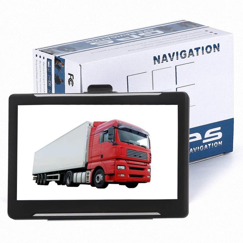 7 Inch Truck Sat Nav With Free Lifetime Map Upgrades