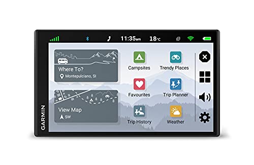 Garmin CamperVan GPS for Compact Vans