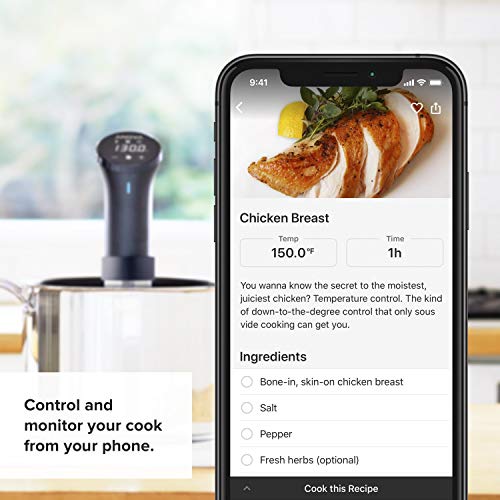 Anova Precision Cooker: Sous Vide, WiFi, 100W, App