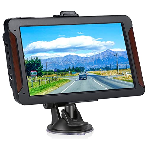 7" Aonerex Sat Nav - UK Europe Maps, Truck & Car