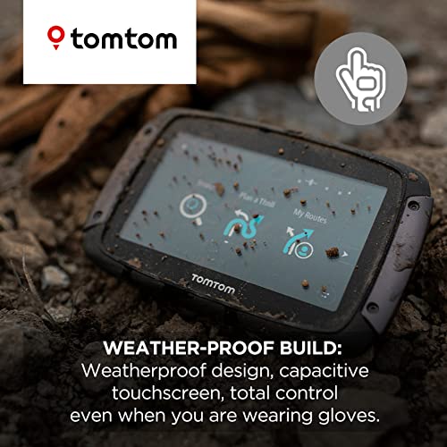 TomTom Motorcycle Sat Nav Rider 500: Wi-Fi Updates, EU Maps, Siri and Google Now Compatibility