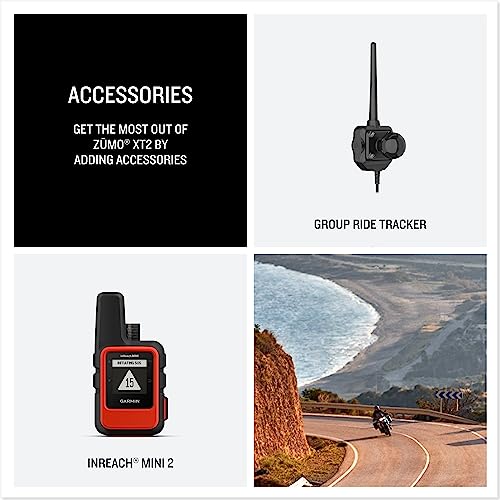 Garmin zūmo XT2 Motorcycle Sat Nav with Sunlight-Readable Display