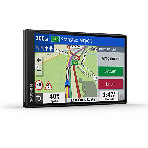 Garmin DriveSmart 55 - 5.5" Sat Nav with Edge-to-Edge Display