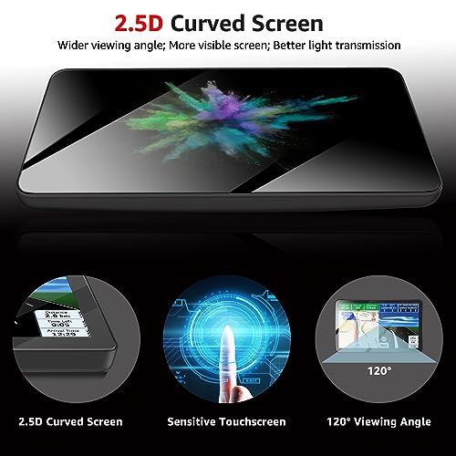 TOUTBIEN 7inch GPS Navigation for Car/Truck Motorhome