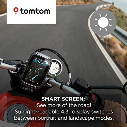 TomTom Motorcycle Sat Nav Rider 500: Wi-Fi Updates, EU Maps, Siri and Google Now Compatibility