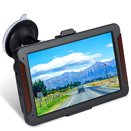 7" Aonerex Sat Nav - UK Europe Maps, Truck & Car