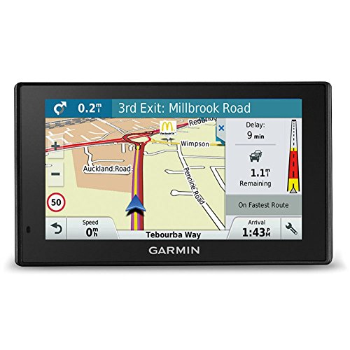 Garmin DriveSmart GPS: Lifetime Map Updates, Live Traffic