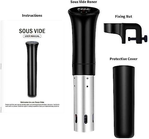 Precision Sous Vide Cooker - Includes Cookbook