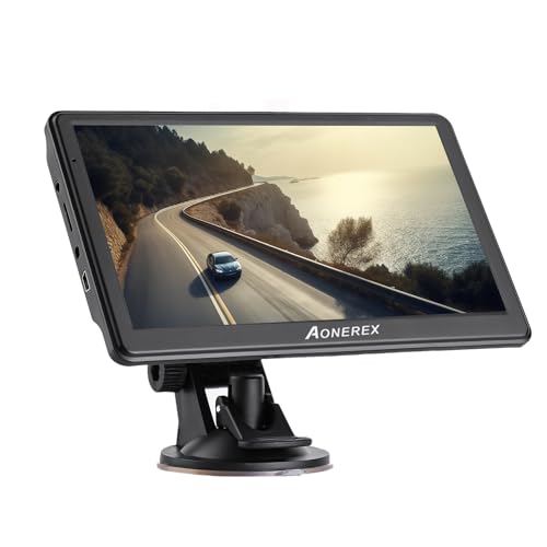 Aonerex GPS Navigation System - 7 inch Touchscreen