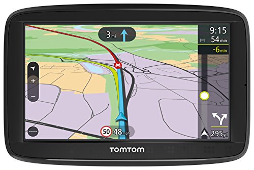 TomTom Car Sat Nav VIA 52, 5" Handsfree Traffic