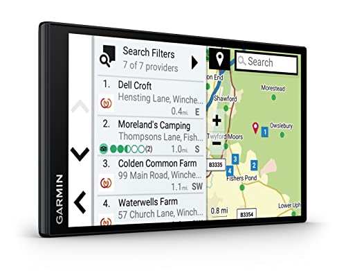 Avtex Tourer 7" Caravan & Motorhome Garmin Sat Nav