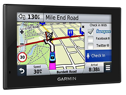 Garmin Nuvi 2589LM: 5" Satellite Navigation with Maps
