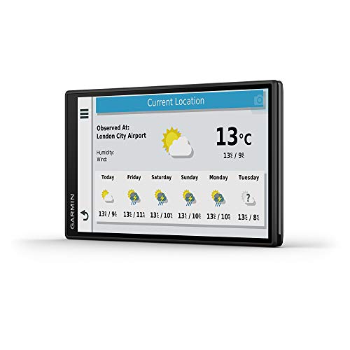 Garmin DriveSmart 55 - 5.5" Sat Nav with Edge-to-Edge Display