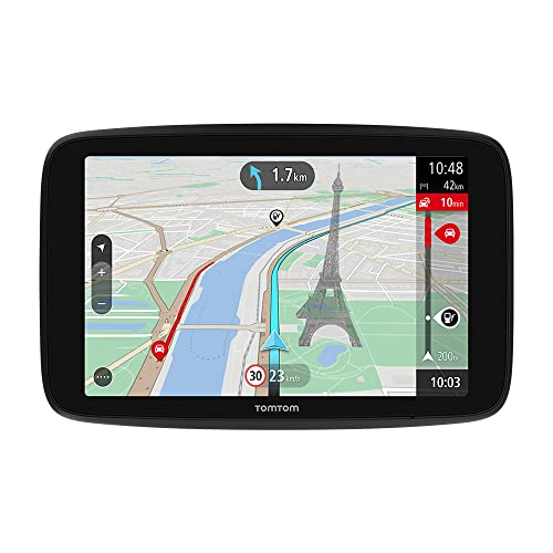 TomTom Car Sat Nav with Real-time Traffic and World Maps