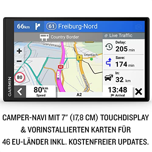 Garmin Camper 795 MT-D Sat Nav - 7" Touchscreen