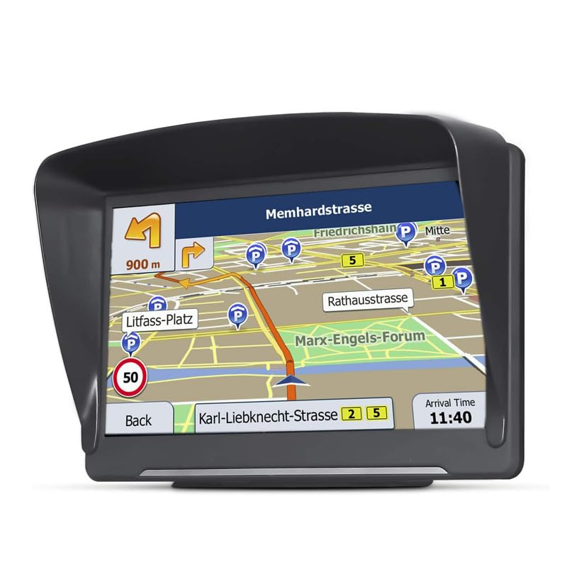 7 Inch Truck Sat Nav With Free Lifetime Map Upgrades