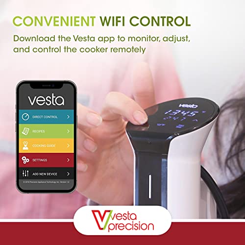 Powerful WiFi Sous Vide Cooker - Precision Cooking
