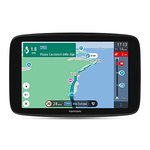 TomTom GO Camper: 7" HD Screen, Wi-Fi Updates