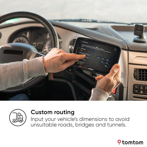 TomTom Truck Sat Nav GO Expert Plus