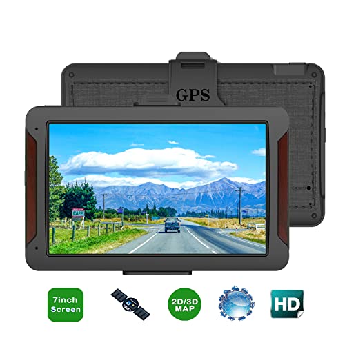 7" Aonerex Sat Nav - UK Europe Maps, Truck & Car