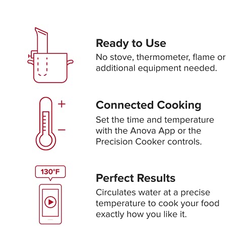 Anova Culinary Precision Cooker - Black Medium
