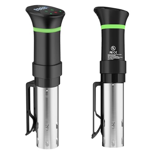 Digital Sous Vide Cooker with Recipe Control