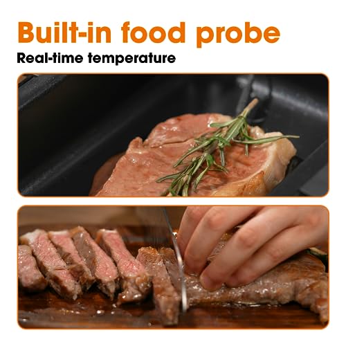 Space Neovide Sous Vide Cooker with Built-in Probe