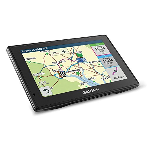 Garmin DriveSmart GPS: Lifetime Map Updates, Live Traffic
