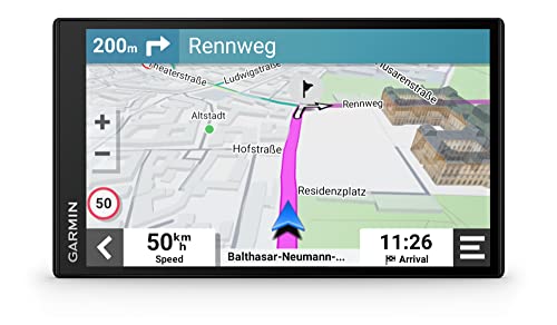 Garmin DriveSmart 76 MT-D: 7" Sat Nav for UK, Ireland & Europe