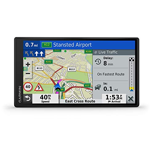 Garmin DriveSmart 65 MT-S 6.95" Sat Nav (Gadgets)