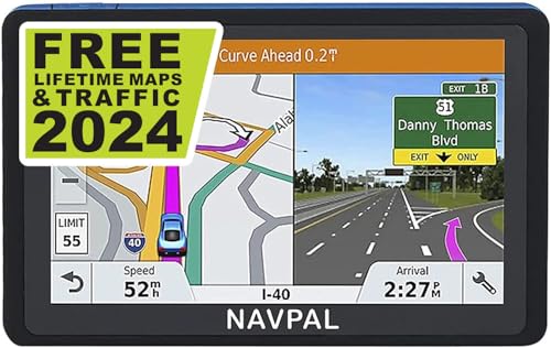 7 Inch NAVPAL SAT NAV - UK EUROPE EDITION
