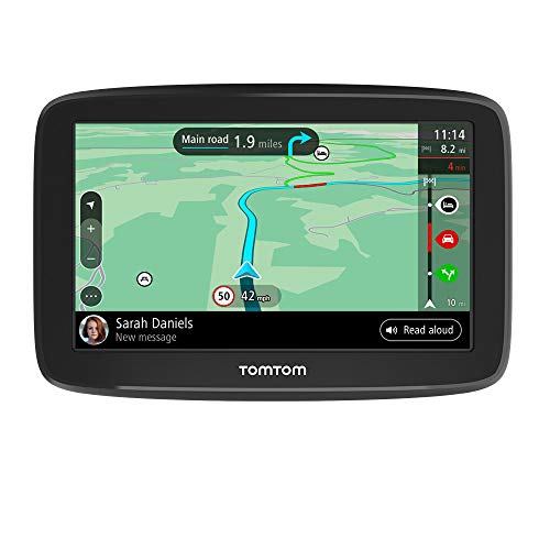 TomTom Car Sat Nav GO Classic with Traffic Congestion