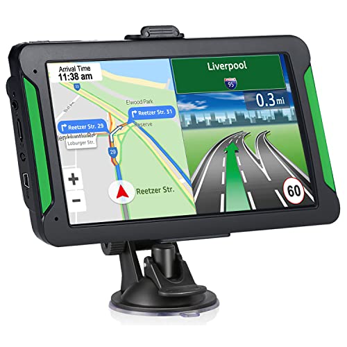 7 inch GPS Navigation for Car Truck HGV Lorry