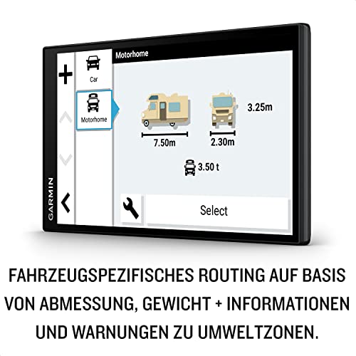 Garmin Camper 795 MT-D Sat Nav - 7" Touchscreen