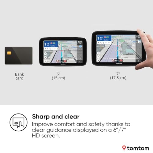 TomTom Truck Sat Nav GO Expert Plus