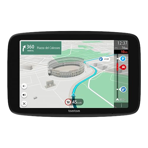 TomTom Car Sat Nav with 7" Screen