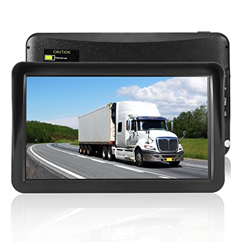 9 Inch GPS Navigation System with Lifetime Map Updates