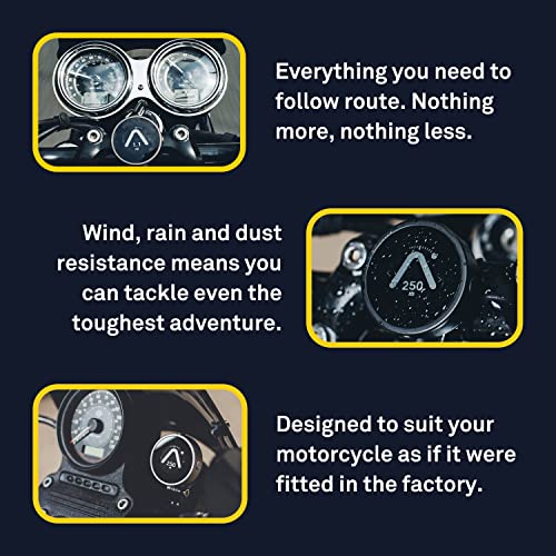 Beeline Moto GPS - Black | Weatherproof, Long Battery | Sat Nav