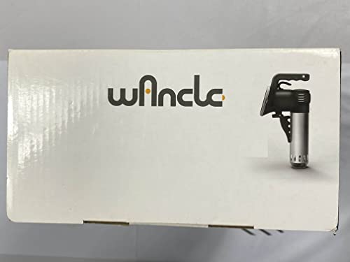 Black-Classic Wancle Sous Vide Cooker for Precision Cooking