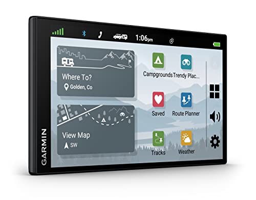 Avtex Tourer 7" Caravan & Motorhome Garmin Sat Nav