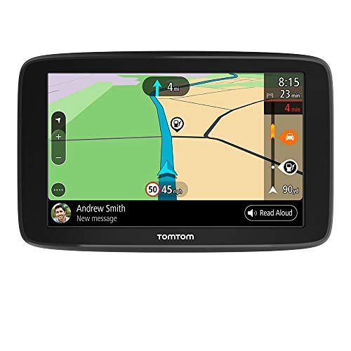 TomTom Car Sat Nav with Traffic and EU Maps