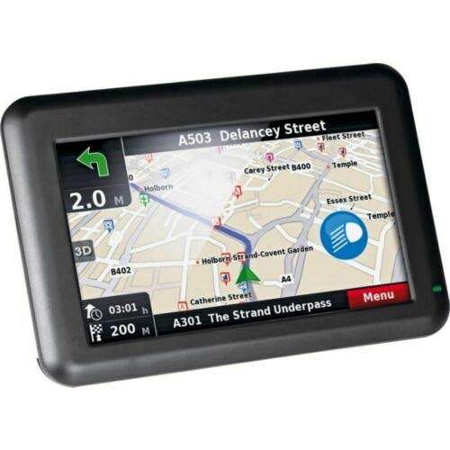 Binatone U435 4.3" Sat Nav for UK and ROI