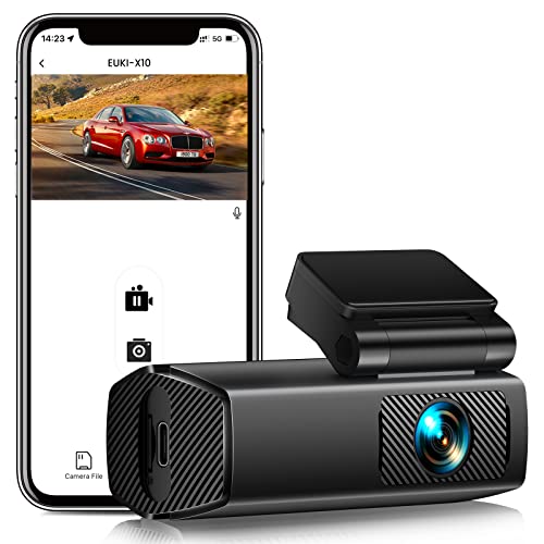 1080P WiFi Dash Cam: Car Camera with Wide Angle