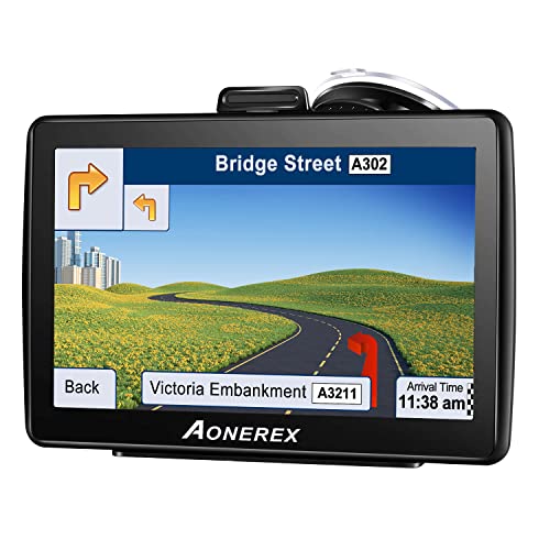 7" Touchscreen GPS Navigation for Car Truck Lorry
