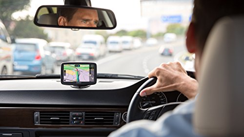 TomTom Car Sat Nav VIA 52, 5" Handsfree Traffic