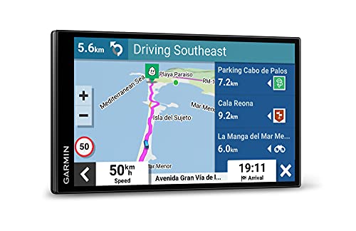 Garmin CamperVan GPS for Compact Vans