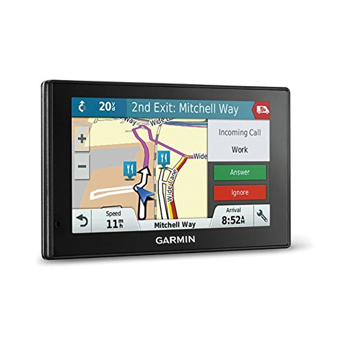 Garmin DriveSmart GPS: Lifetime Map Updates, Live Traffic